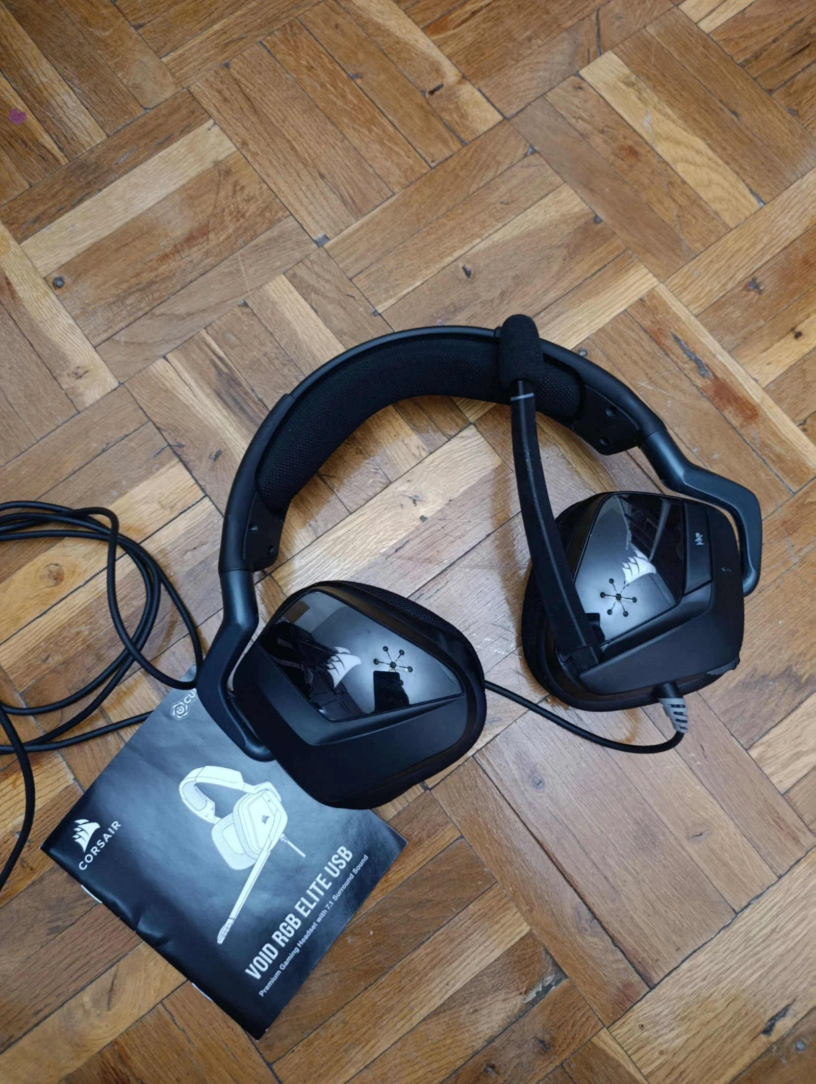 Corsair VOID RGB ELITE USB 7.1 – photo 2